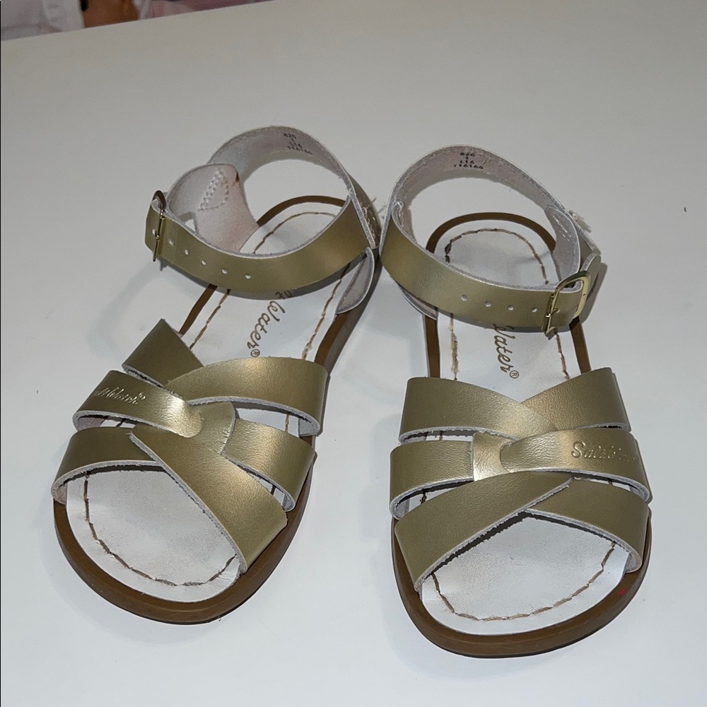 Salt Water Girls Sandals - Gold